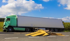 truck accident on highway