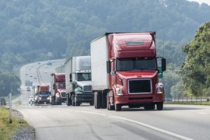 Truck convoy