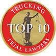 TOP 10 Trucking Trial Lawyers