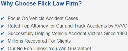 Why Choose Flick Law Firm