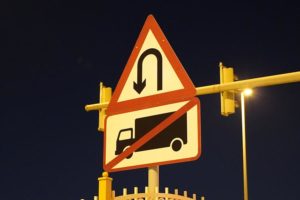 Preventing a U-turn Truck Accident